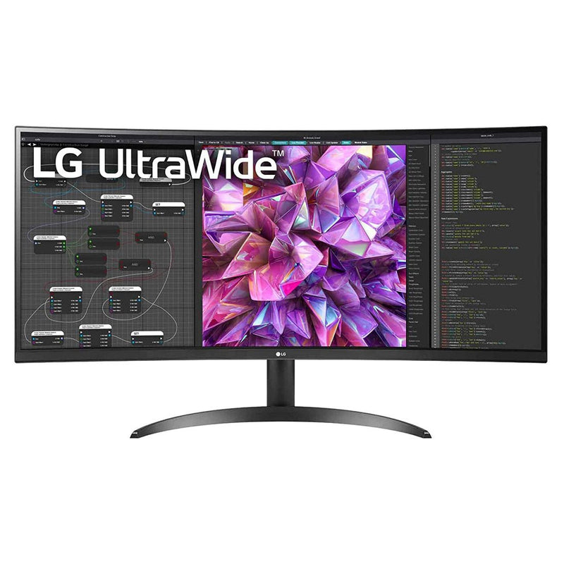 LG 34WQ60C - B 34 - inch QHD IPS Ultrawide Curved Monitor - SWIFT PERIPHERALS34WQ60C-B
