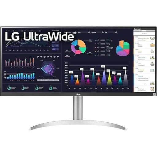 LG 34WQ650 - W 34" 100Hz UltraWide Full HD IPS Monitor USB - C HDR10 - White - SWIFT PERIPHERALS34WQ650-W