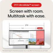 LG 34WR50QK - B 34" UltraWide Curved 100Hz WQHD Monitor - SWIFT PERIPHERALS34WR50QK-B