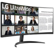 LG 34WR50QK - B 34" UltraWide Curved 100Hz WQHD Monitor - SWIFT PERIPHERALS34WR50QK-B