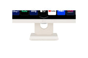 LG MyView 32SR50F - W 32" 60Hz 1080p FHD IPS Panel HDR10 Smart Monitor with Dual Speakers - White - SWIFT PERIPHERALS32SR50F-W