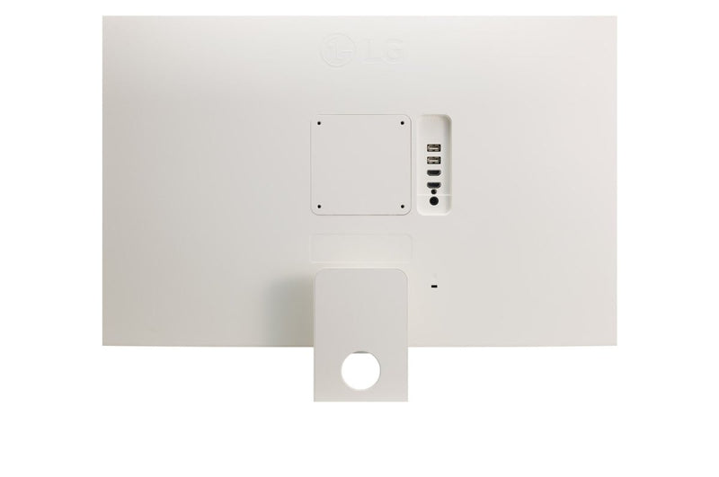 LG MyView 32SR50F - W 32" 60Hz 1080p FHD IPS Panel HDR10 Smart Monitor with Dual Speakers - White - SWIFT PERIPHERALS32SR50F-W