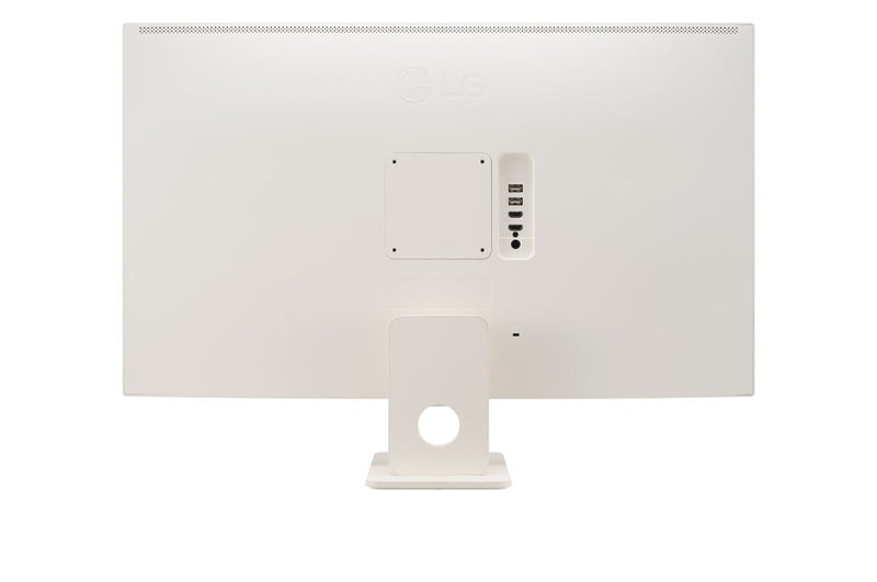 LG MyView 32SR50F - W 32" 60Hz 1080p FHD IPS Panel HDR10 Smart Monitor with Dual Speakers - White - SWIFT PERIPHERALS32SR50F-W