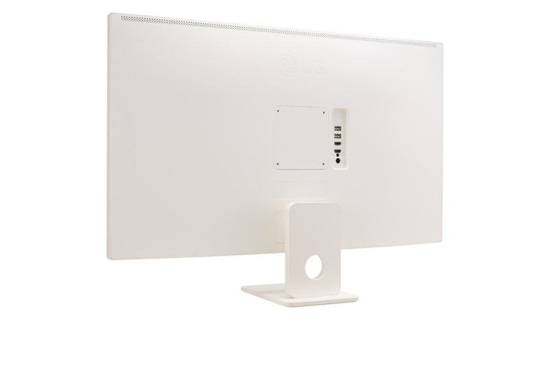 LG MyView 32SR50F - W 32" 60Hz 1080p FHD IPS Panel HDR10 Smart Monitor with Dual Speakers - White - SWIFT PERIPHERALS32SR50F-W