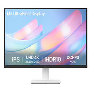 LG Ultrafine 27US500 - W 27" UHD 4K 60Hz 5ms IPS Monitor - SWIFT PERIPHERALS27US500-W