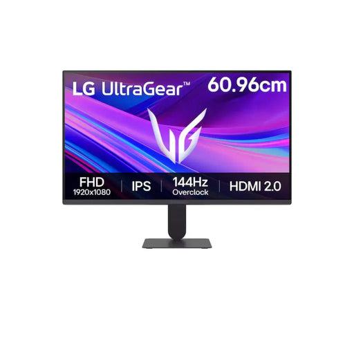 LG UltraGear™ 24G411A - B 24" 144Hz 1ms FHD IPS Gaming Monitor G - SYNC Compatible AMD FreeSync Premium Pro - SWIFT PERIPHERALS24G411A-B