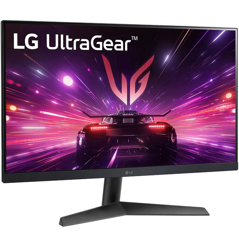 LG UltraGear 24GS60F - B 24" 180Hz 1080p FHD IPS Panel HDR10 1ms Gaming Monitor - SWIFT PERIPHERALS24GS60F-B