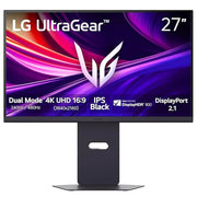 LG UltraGear 27G850A - B 27" 240Hz 4K UHD Nano IPS Black Gaming Monitor - SWIFT PERIPHERALS27G850A-B