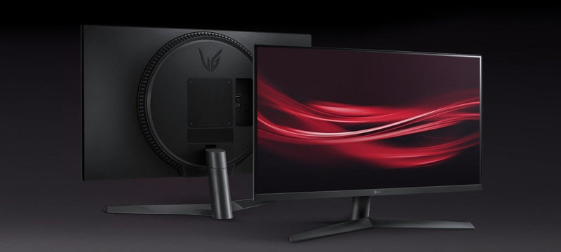 LG UltraGear 27GS60F - B 27" 180Hz 1080p FHD IPS Panel HDR10 1ms Gaming Monitor - SWIFT PERIPHERALS27GS60F-B
