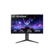 LG UltraGear 27GS65F - B 27" FHD 180Hz 1ms IPS Gaming Monitor - SWIFT PERIPHERALS27GS65F-B