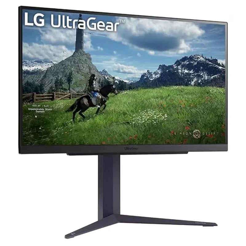 LG UltraGear 27GS85Q - B 27" 200Hz OC QHD Nano IPS Gaming Monitor DisplayHDR 400 - SWIFT PERIPHERALS27GS85Q-B