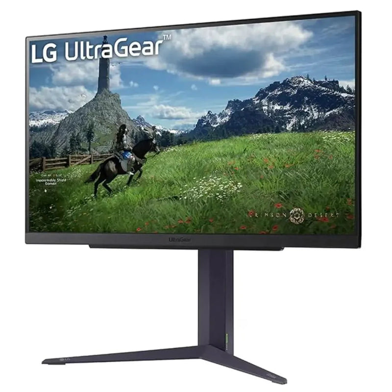 LG UltraGear 27GS85Q - B 27" 200Hz OC QHD Nano IPS Gaming Monitor DisplayHDR 400 - SWIFT PERIPHERALS27GS85Q-B