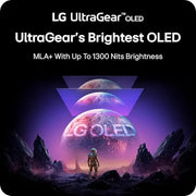 LG UltraGear 27GX790A - B 27" 480Hz OLED QHD 1440P Gaming Monitor - SWIFT PERIPHERALS27GX790A-B