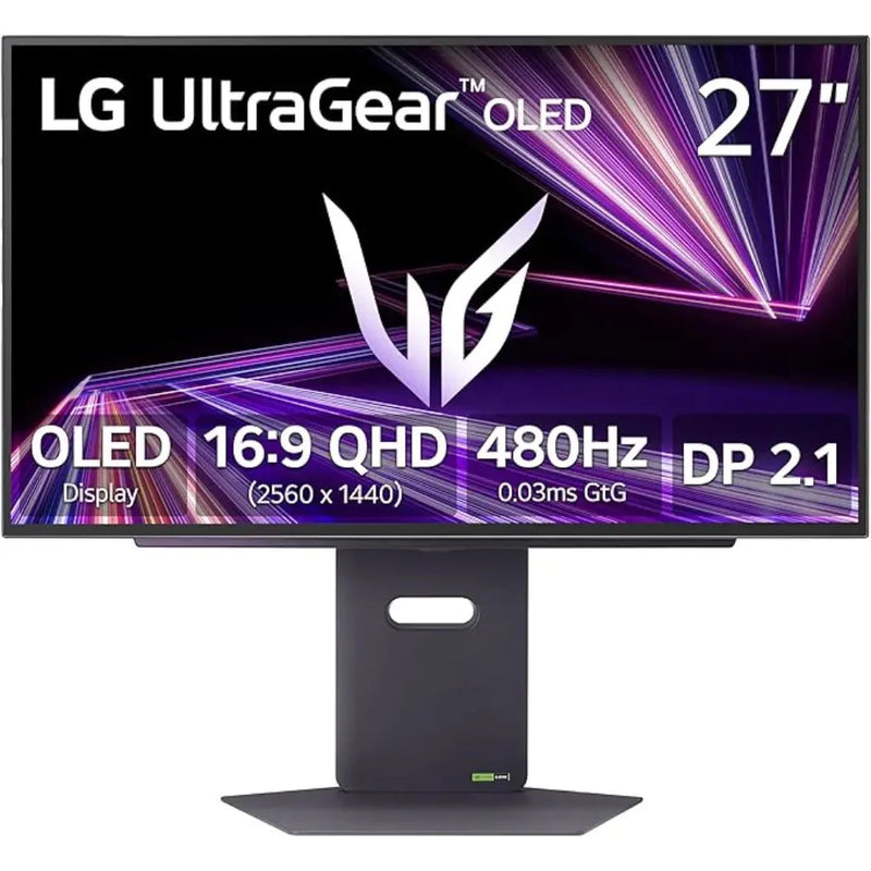 LG UltraGear 27GX790A - B 27" 480Hz OLED QHD 1440P Gaming Monitor - SWIFT PERIPHERALS27GX790A-B