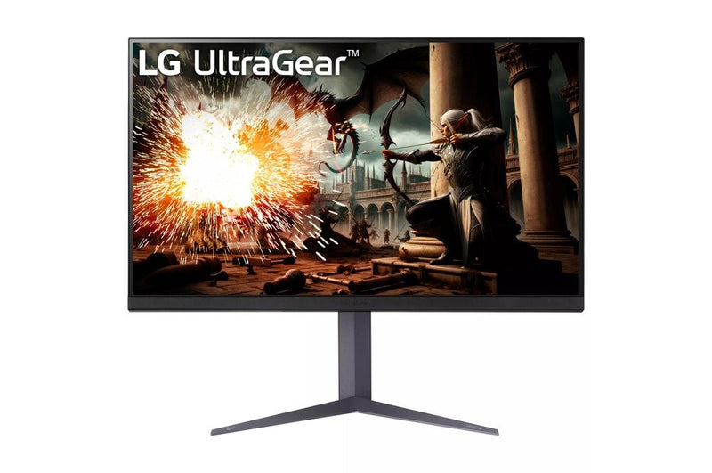 LG UltraGear 32GS75Q - B 32″ QHD 180Hz 1ms IPS Gaming Monitor - SWIFT PERIPHERALS32GS75Q-B