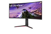 LG UltraGear 34GP63A 34" 160Hz 1440p WQHD VA Panel HDR10 Curved Gaming Monitor with Dual Speakers - SWIFT PERIPHERALS34GP63A-B