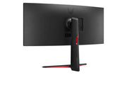 LG UltraGear 34GP63A 34" 160Hz 1440p WQHD VA Panel HDR10 Curved Gaming Monitor with Dual Speakers - SWIFT PERIPHERALS34GP63A-B