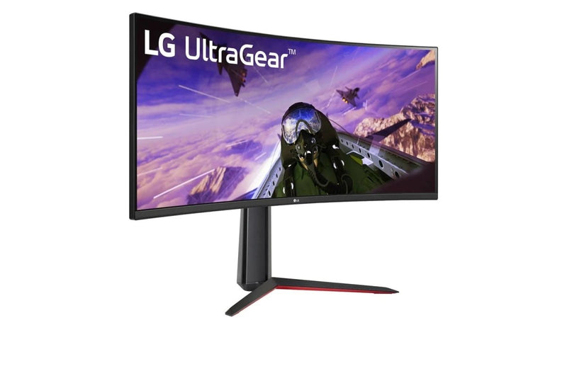 LG UltraGear 34GP63A 34" 160Hz 1440p WQHD VA Panel HDR10 Curved Gaming Monitor with Dual Speakers - SWIFT PERIPHERALS34GP63A-B