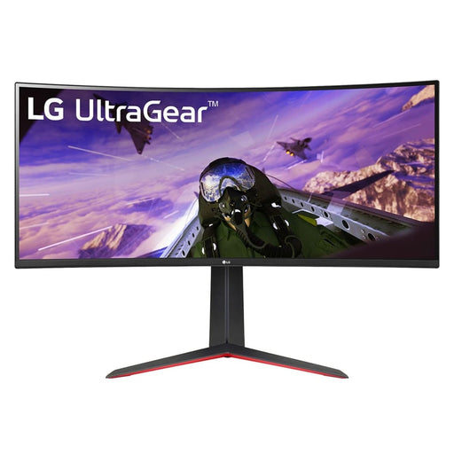LG UltraGear 34GP63A 34" 160Hz 1440p WQHD VA Panel HDR10 Curved Gaming Monitor with Dual Speakers - SWIFT PERIPHERALS34GP63A-B