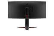 LG UltraGear 34GP63A 34" 160Hz 1440p WQHD VA Panel HDR10 Curved Gaming Monitor with Dual Speakers - SWIFT PERIPHERALS34GP63A-B