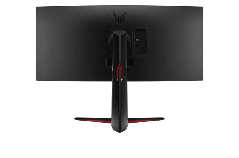 LG UltraGear 34GP63A 34" 160Hz 1440p WQHD VA Panel HDR10 Curved Gaming Monitor with Dual Speakers - SWIFT PERIPHERALS34GP63A-B