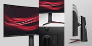 LG UltraGear 34GP63A 34" 160Hz 1440p WQHD VA Panel HDR10 Curved Gaming Monitor with Dual Speakers - SWIFT PERIPHERALS34GP63A-B