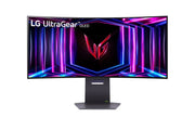 LG UltraGear 34GS95QE - B 34" 240Hz WQHD OLED 800R Curved Gaming Monitor - SWIFT PERIPHERALS34GS95QE-B
