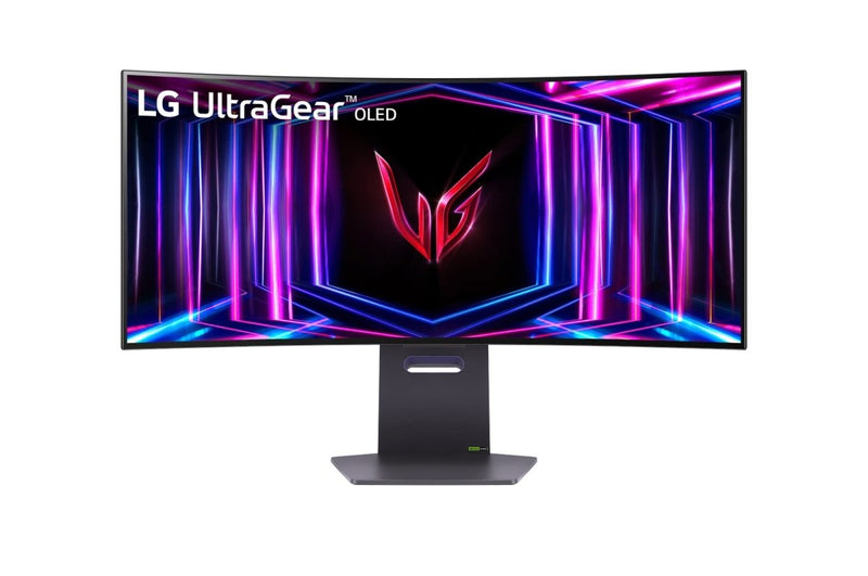 LG UltraGear 34GS95QE - B 34" 240Hz WQHD OLED 800R Curved Gaming Monitor - SWIFT PERIPHERALS34GS95QE-B