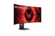 LG UltraGear 45GS95QE - B 45″ WQHD 240Hz OLED Curved Gaming Monitor - SWIFT PERIPHERALS45GS95QE-B