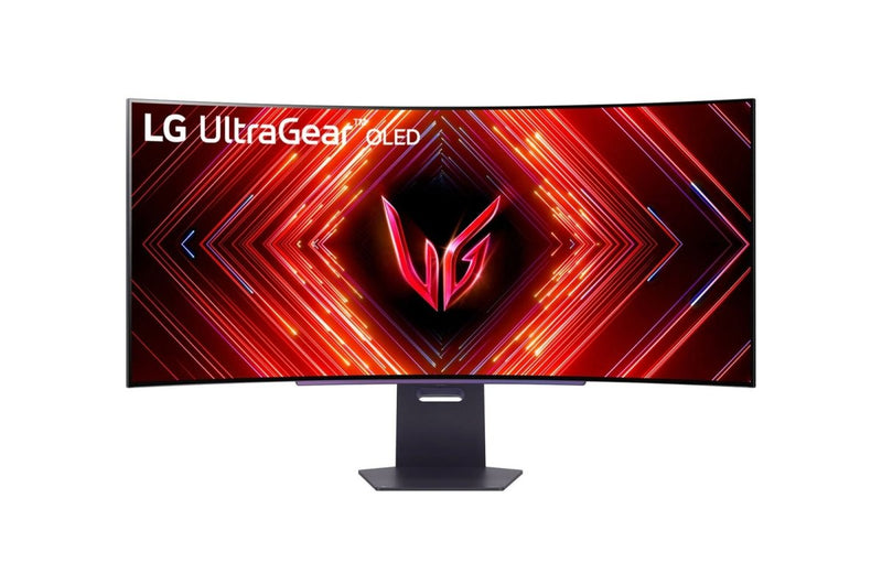 LG UltraGear 45GS95QE - B 45″ WQHD 240Hz OLED Curved Gaming Monitor - SWIFT PERIPHERALS45GS95QE-B