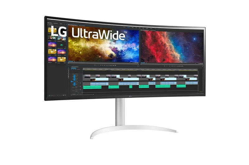 LG UltraWide 38WP85C - W 38″ QHD+ IPS 60 Hz Curved Monitor - SWIFT PERIPHERALS38WP85C-W