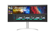 LG UltraWide 38WP85C - W 38″ QHD+ IPS 60 Hz Curved Monitor - SWIFT PERIPHERALS38WP85C-W