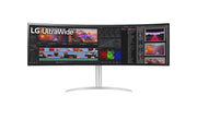 LG UltraWide 49WQ95C - W 49″ Dual QHD Nano IPS 144 Hz with NVIDIA G - SYNC Curved Monitor - SWIFT PERIPHERALS49WQ95C-W