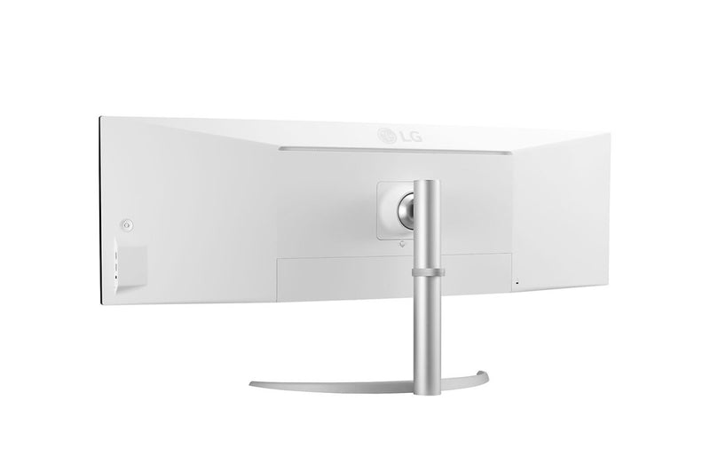 LG UltraWide 49WQ95C - W 49″ Dual QHD Nano IPS 144 Hz with NVIDIA G - SYNC Curved Monitor - SWIFT PERIPHERALS49WQ95C-W