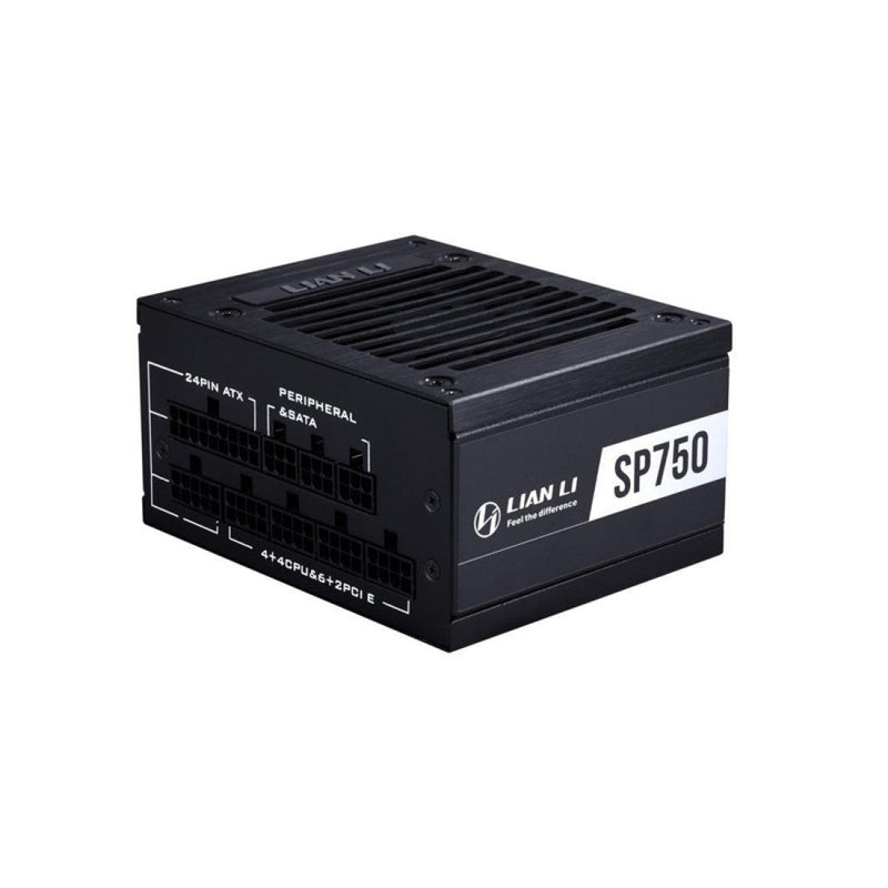 LIAN LI 750W SP750B SFX 80 PLUS GOLD FULLY MODULAR SMPS - SWIFT PERIPHERALS108039