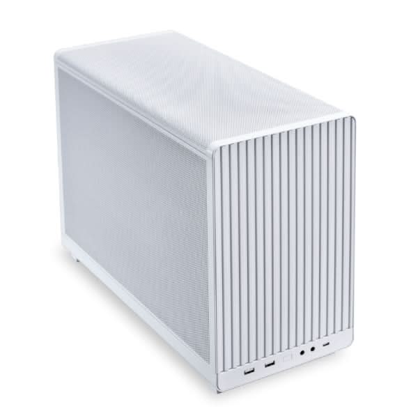 LIAN LI A3 - MATX MINI TOWER CABINET (WHITE) G99.A3W.IN - SWIFT PERIPHERALS1093192