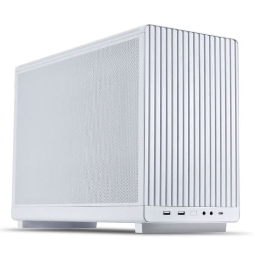 LIAN LI A3 - MATX MINI TOWER CABINET (WHITE) G99.A3W.IN - SWIFT PERIPHERALS1093192