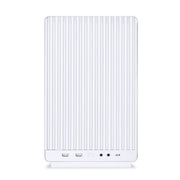 LIAN LI A3 - MATX MINI TOWER CABINET (WHITE) G99.A3W.IN - SWIFT PERIPHERALS1093192