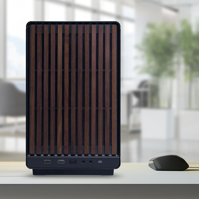 LIAN LI A3 - MATX WOOD EDITION G99.A3X - WDG.IN - SWIFT PERIPHERALS1094717