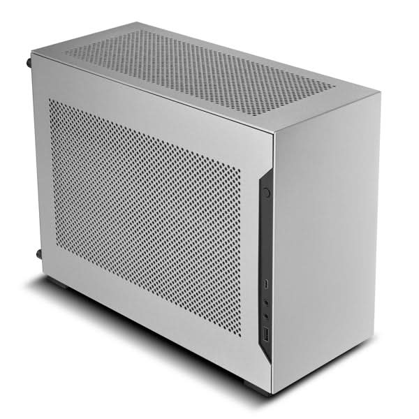 LIAN LI A4 H2O A4 (M - ITX) CABINET (SILVER) G99.A4H2OA4.IN - SWIFT PERIPHERALS1088817