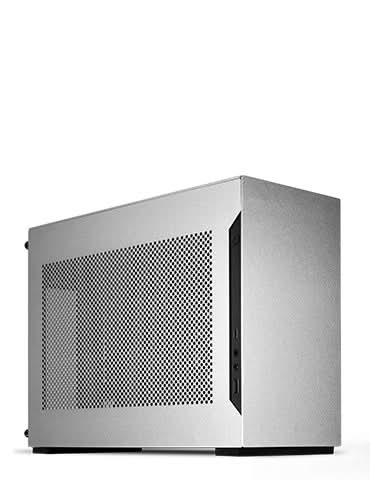 LIAN LI A4 H2O A4 (M - ITX) CABINET (SILVER) G99.A4H2OA4.IN - SWIFT PERIPHERALS1088817