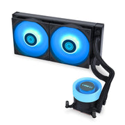LIAN LI GA II LITE 240R ARGB 240MM CPU LIQUID COOLER BLACK G89.GA2L24RB.IN - SWIFT PERIPHERALS1093200