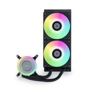 LIAN LI GA II LITE 240R ARGB 240MM CPU LIQUID COOLER BLACK G89.GA2L24RB.IN - SWIFT PERIPHERALS1093200