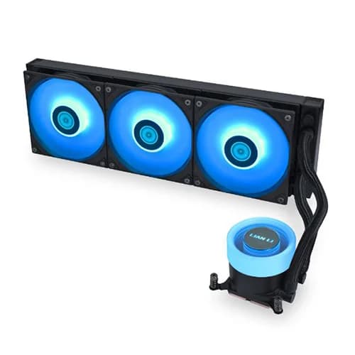LIAN LI GA II LITE 360R ARGB 360MM CPU LIQUID COOLER BLACK G89.GA2L36RB.IN - SWIFT PERIPHERALS1093202