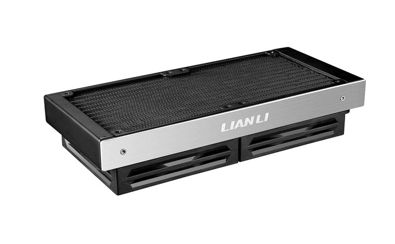 LIAN LI GALAHAD 240 ARGB 240MM AIO LIQUID COOLER BLACK - SWIFT PERIPHERALS102511