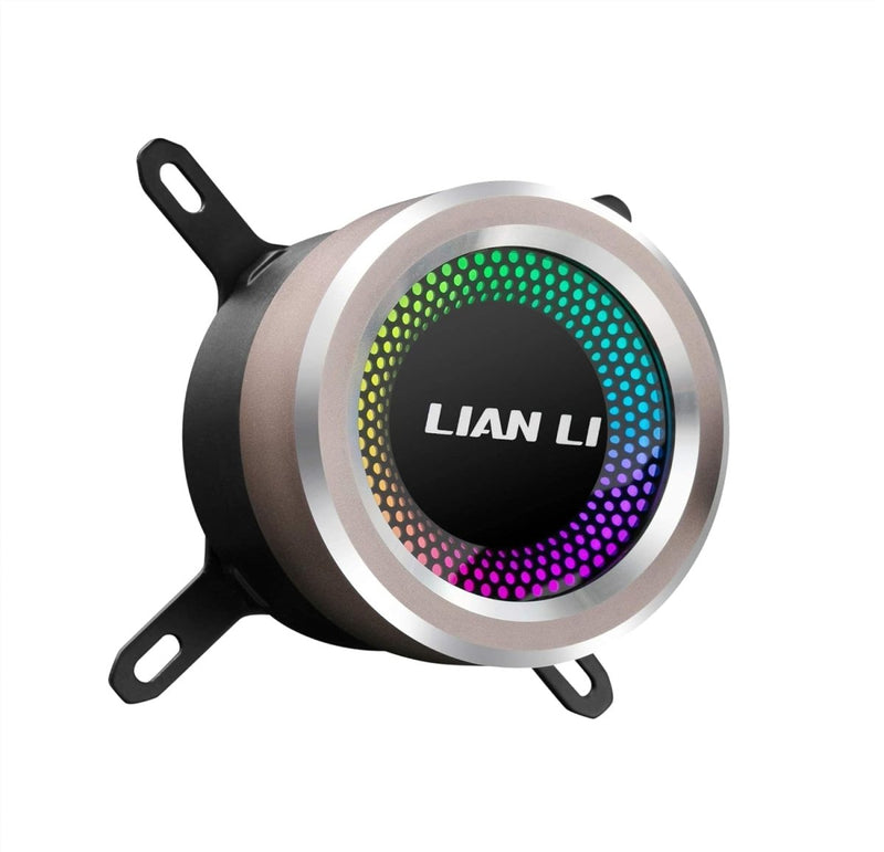 LIAN LI GALAHAD 240 ARGB 240MM AIO LIQUID COOLER BLACK - SWIFT PERIPHERALS102511