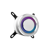 LIAN LI GALAHAD 240 ARGB 240MM AIO LIQUID COOLER WHITE - SWIFT PERIPHERALS103241