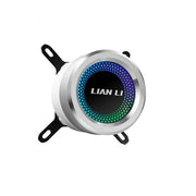 LIAN LI GALAHAD 240 ARGB 240MM AIO LIQUID COOLER WHITE - SWIFT PERIPHERALS103241