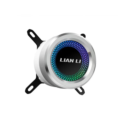 LIAN LI GALAHAD 240 ARGB 240MM AIO LIQUID COOLER WHITE - SWIFT PERIPHERALS103241