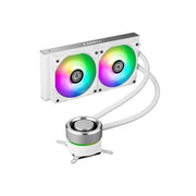 LIAN LI GALAHAD 240 ARGB 240MM AIO LIQUID COOLER WHITE - SWIFT PERIPHERALS103241